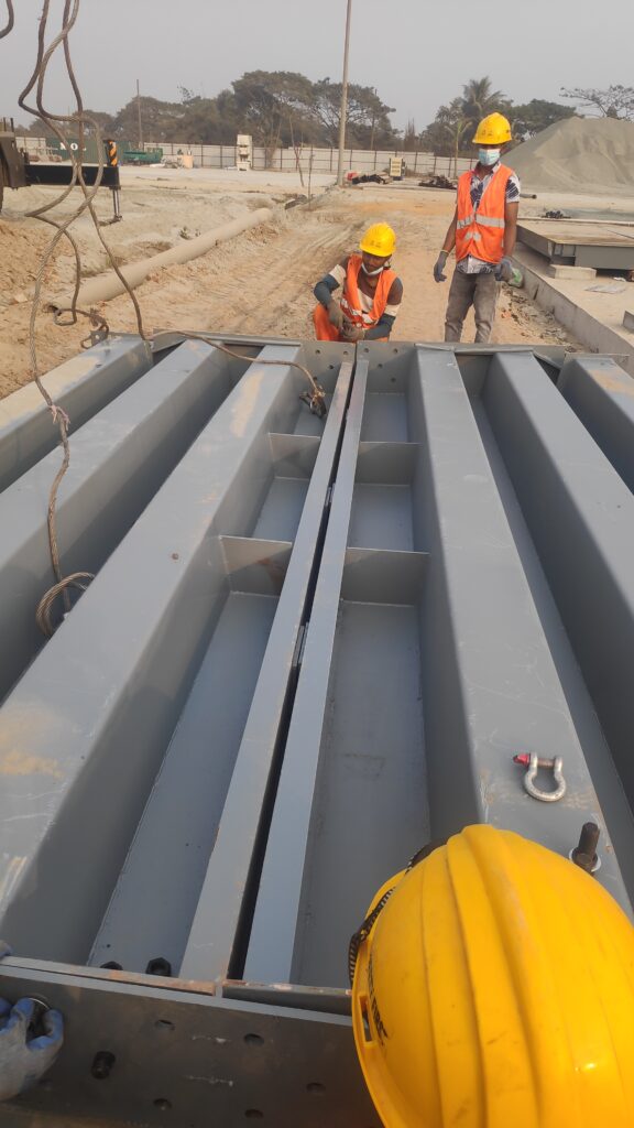 Weigh Bridge Installation