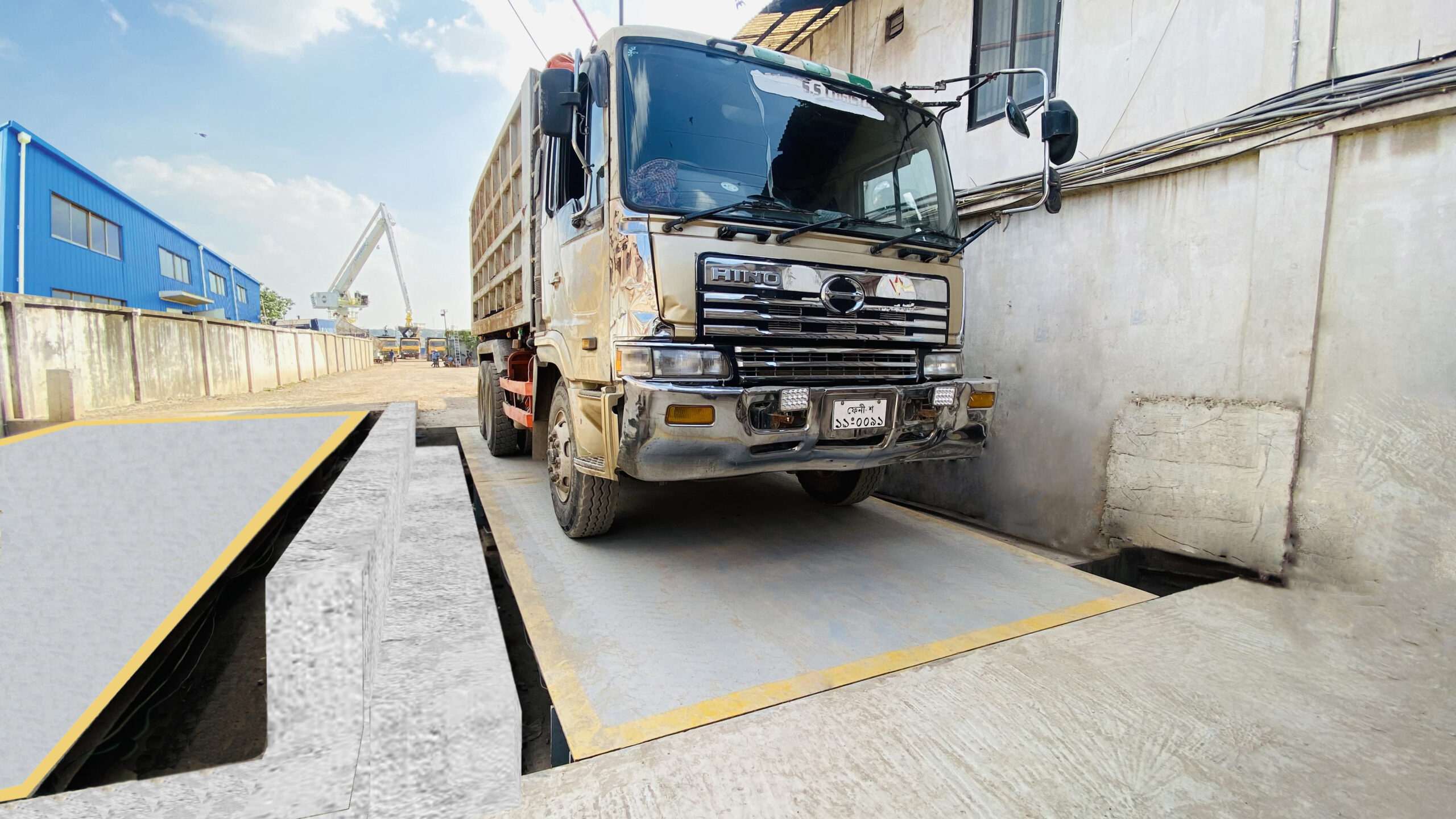 Digital Weighbridge